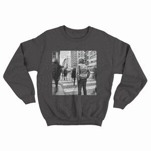 Forever - Bon Jovi Black Sweater